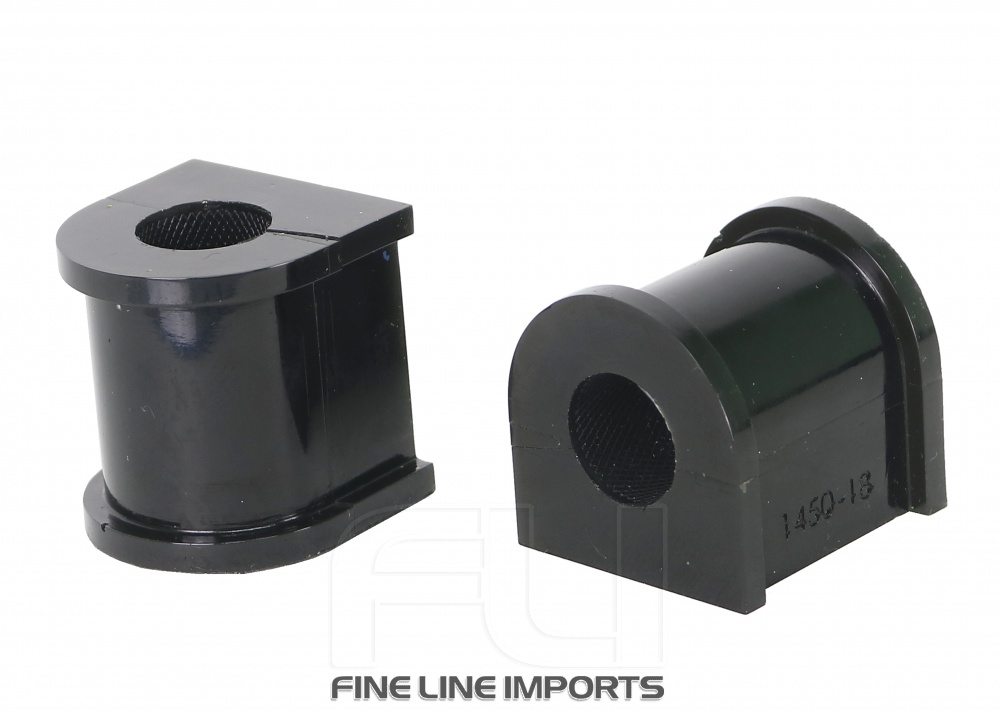 Sway Bar Mount - Bushing Kit 18mm