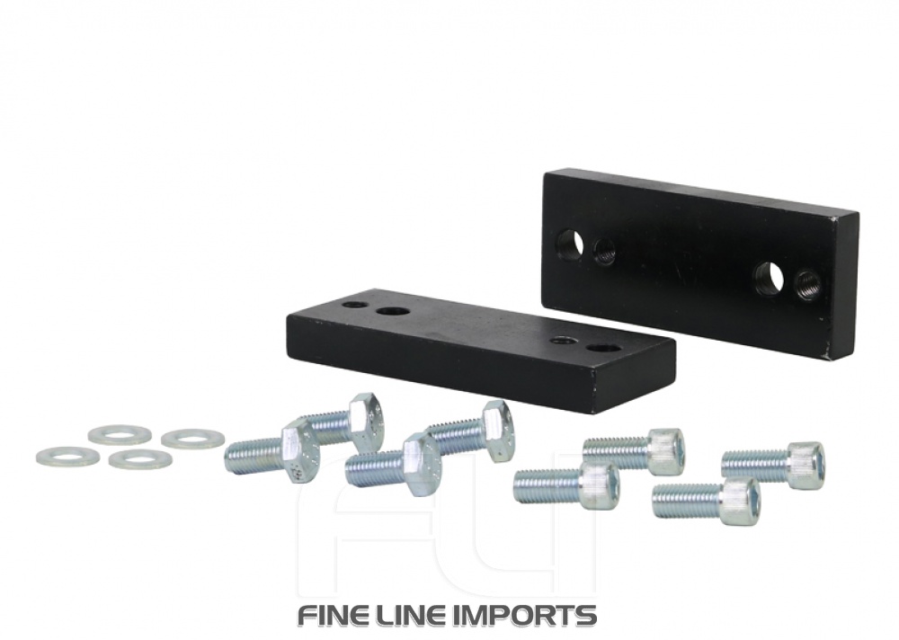 Sway Bar Mount - Relocation Spacer Kit