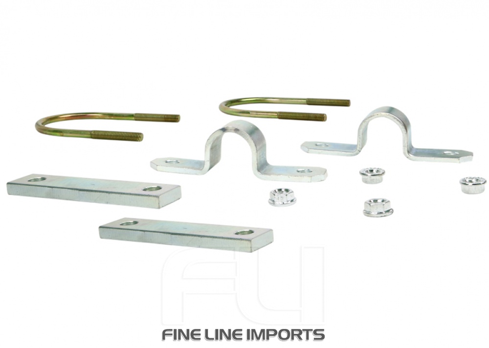 Sway Bar Mount - Saddle Kit