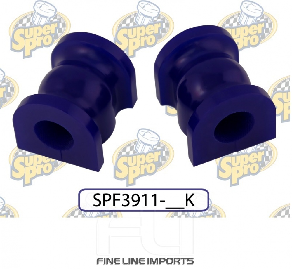 SWAY BAR TO CHASSIS 23MM KIT SPF3911-23K