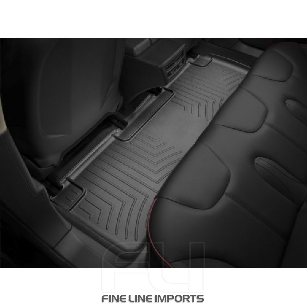 Tesla Model S 2nd Seat Row Rubber Mat