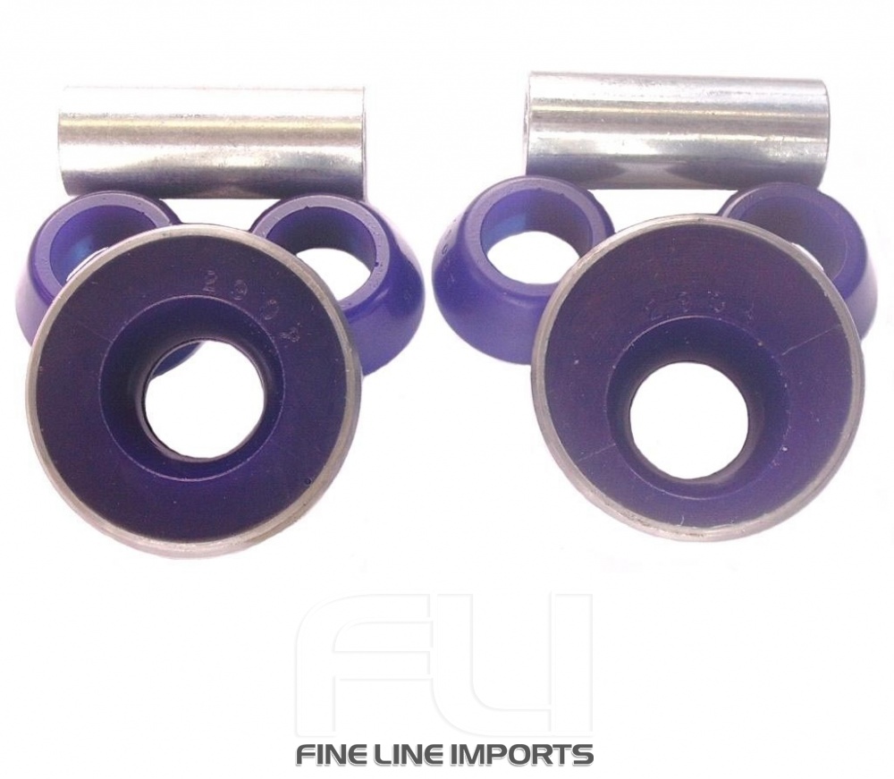 TOYOTA ARISTO/LEXUS FRONT STRUTBAR TO CHASSIS BUSH KIT 1XOFFSET 1XSTANDARD SPF3088K