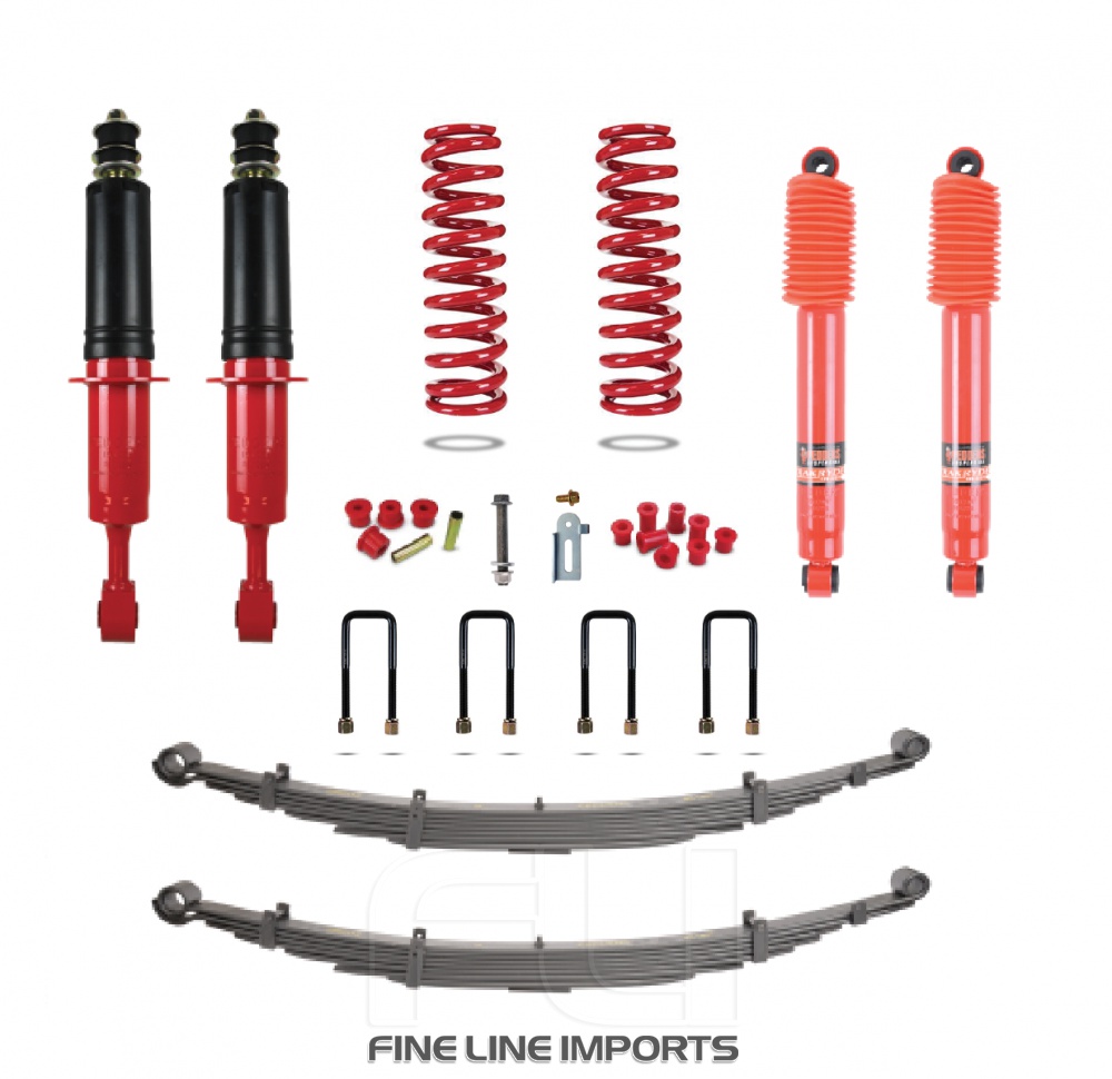 Toyota Hilux Mk8 2015-On 4WD (lift +40mm) Heavy Duty