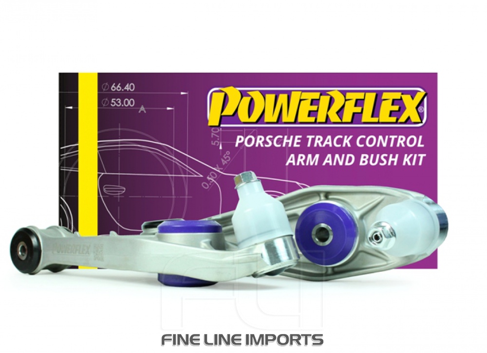 Track Control Arm and Bush Kit - Diagr. REF: 2F