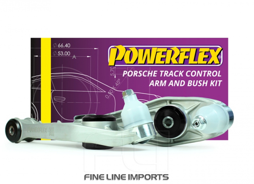 Track Control Arm and Bush Kit - Diagr. REF: 2F