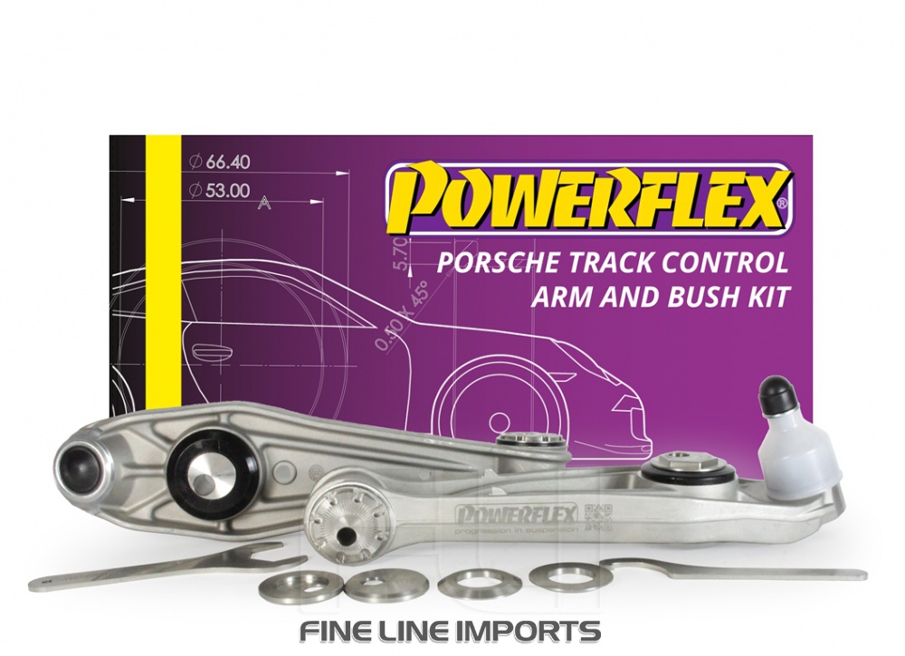 Track Control Arm and Bush Kit (Adjustable) - Diagr. REF: 2F