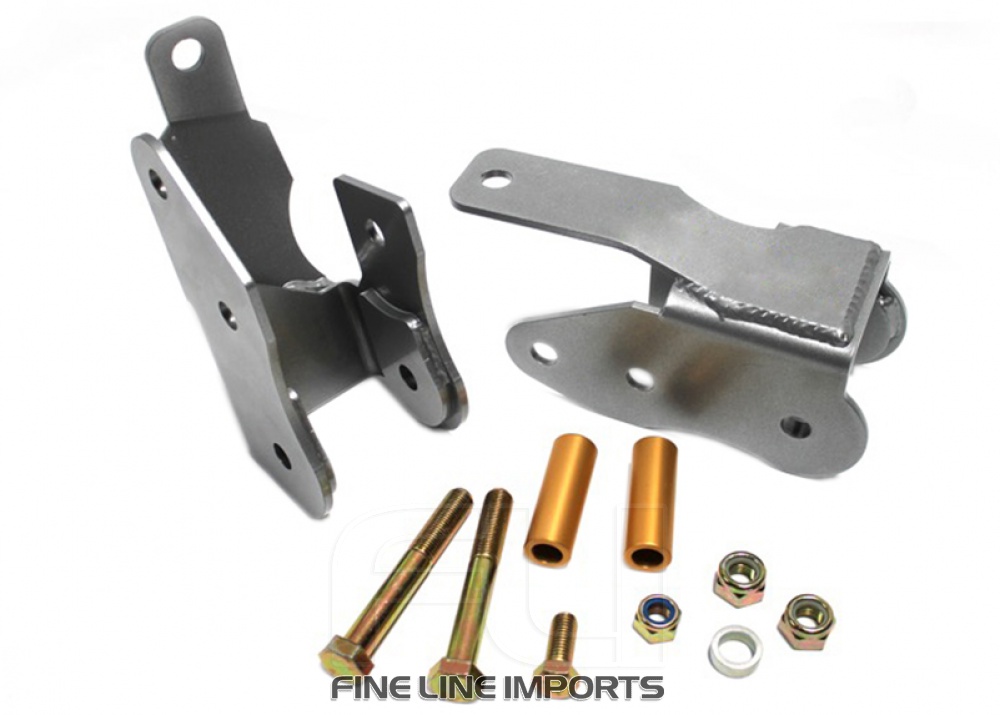 Trailing Arm Lower - Rear Mounting Bracket Kit
