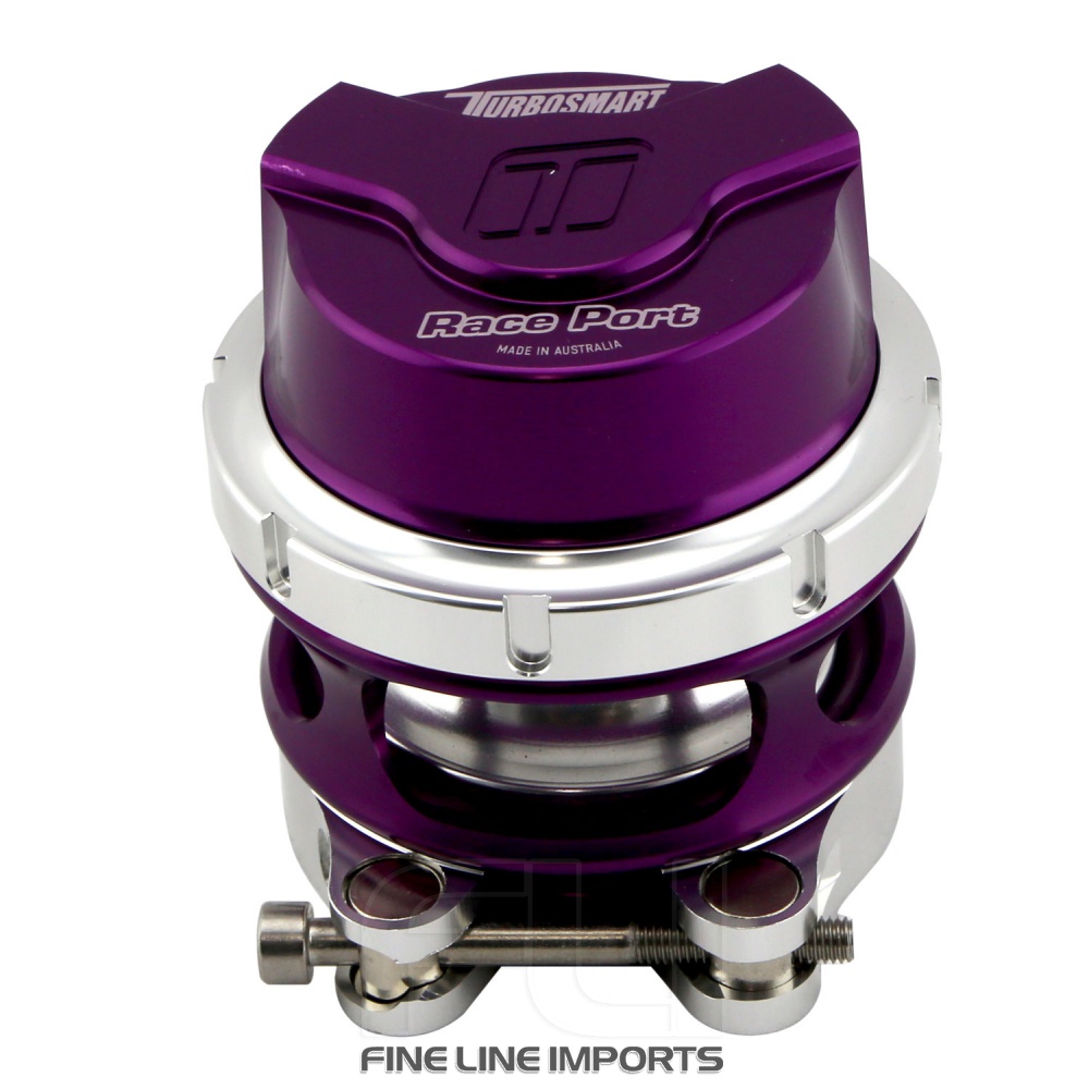 TS-0204-1133 BOV Race Port Gen V Purple