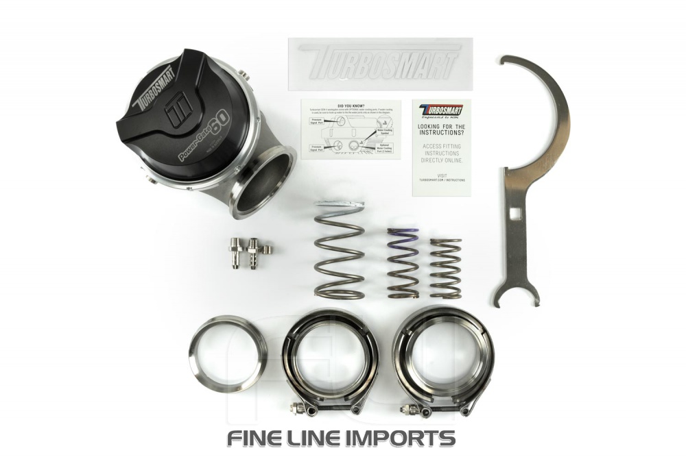 TS-0555-1242 WG60 GENV POWERGATE60CG HP COMPRESSED GAS 7PSI BLACK