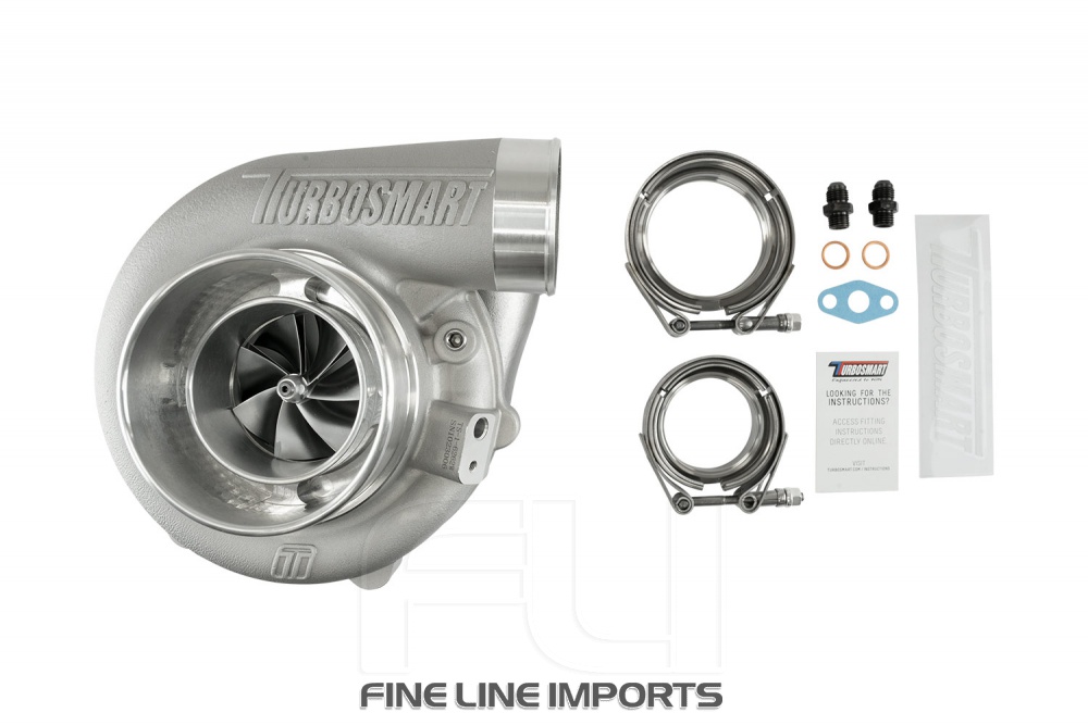 TS-1 Performance Turbocharger 6870 T4 0.96AR Externally Wastegated (TS-1-6870T4096E)