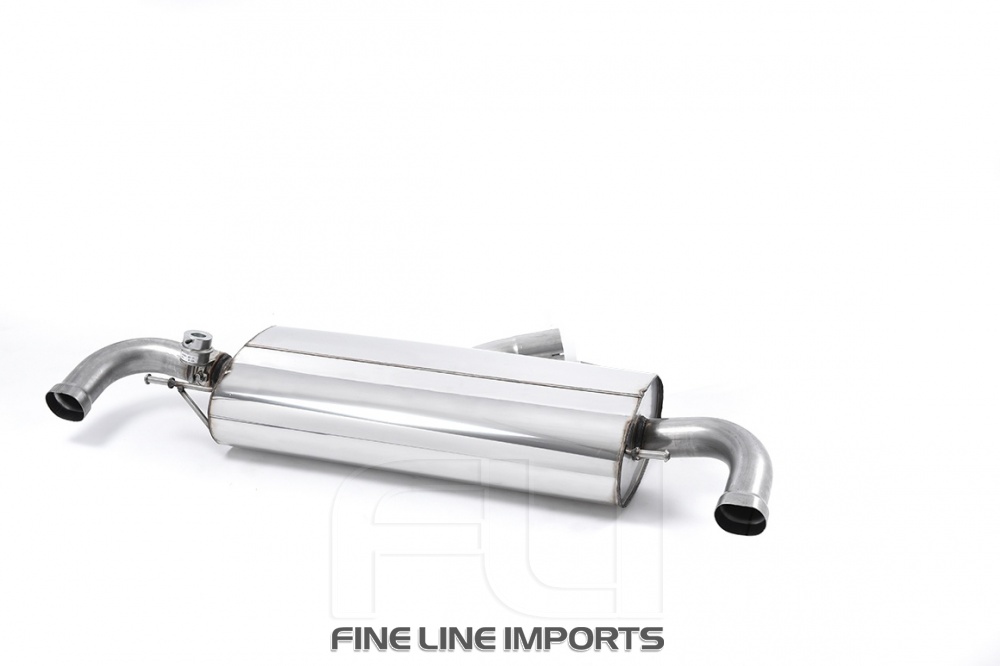 Turbo-back excluding Hi-Flow Sports Cat