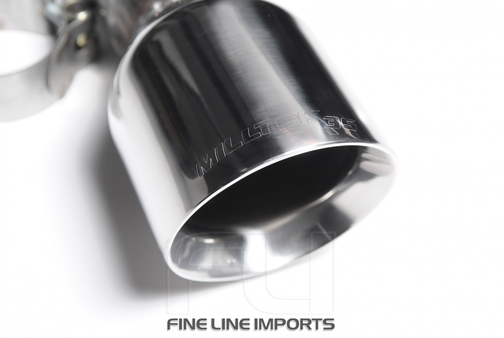 Turbo-back excluding Hi-Flow Sports Cat