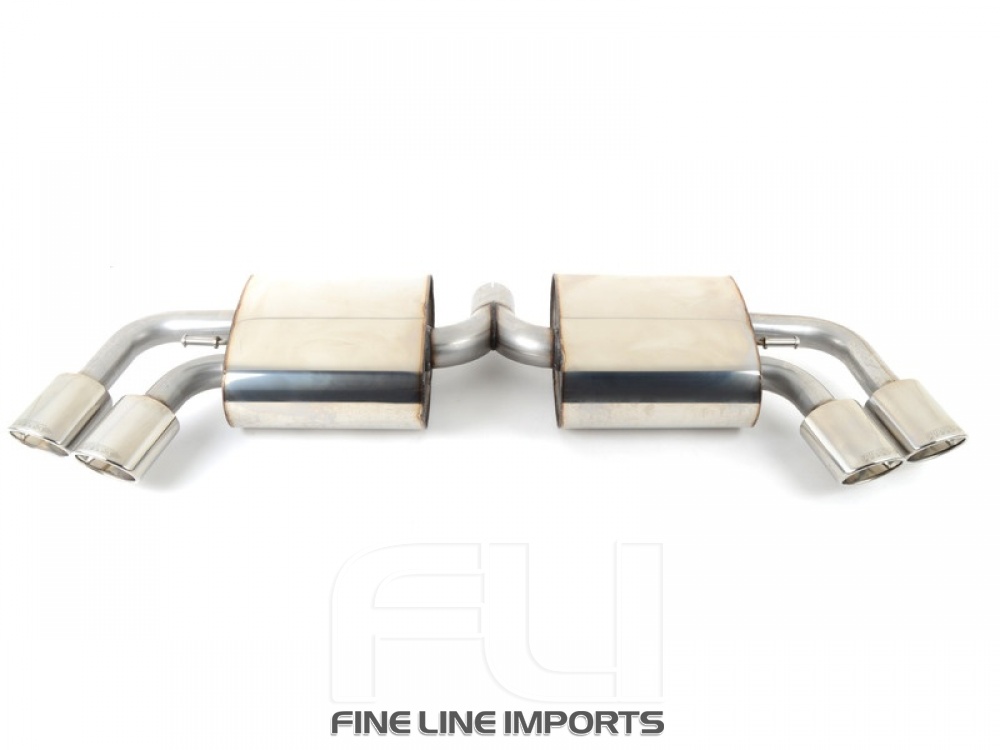 Turbo-back including Hi-Flow Sports Cat