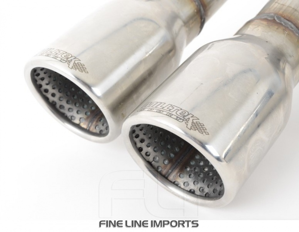 Turbo-back including Hi-Flow Sports Cat