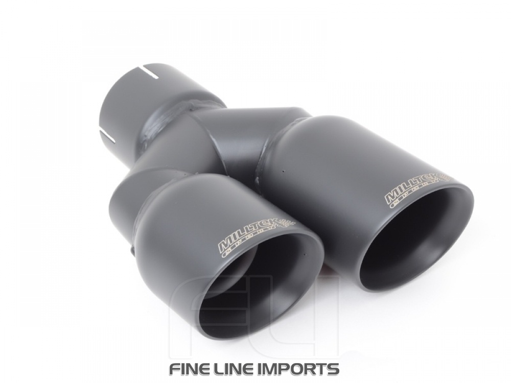 Turbo-back including Hi-Flow Sports Cat