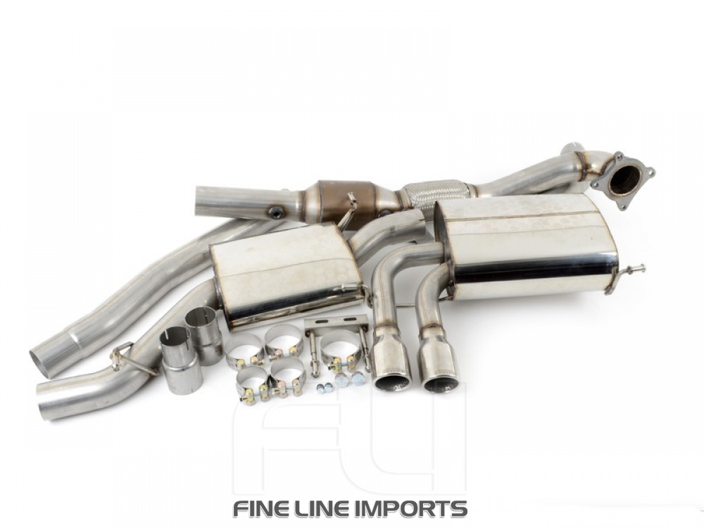 Turbo-back including Hi-Flow Sports Cat