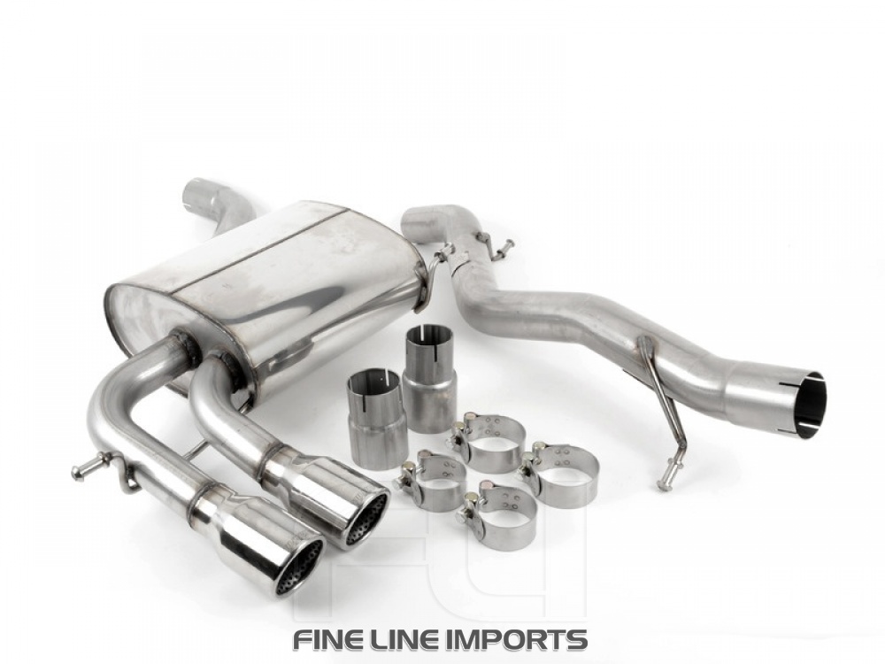 Turbo-back including Hi-Flow Sports Cat