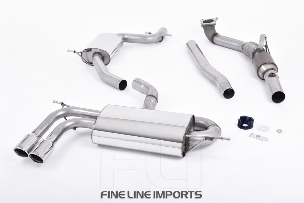 Turbo-back including Hi-Flow Sports Cat