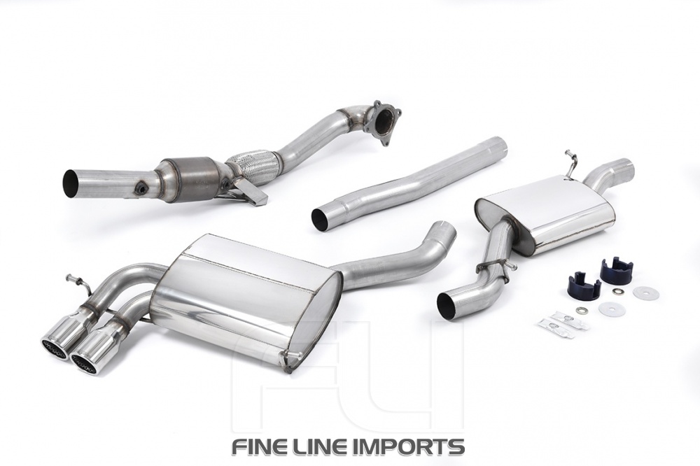 Turbo-back including Hi-Flow Sports Cat