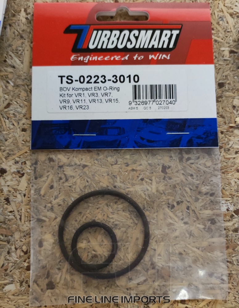 Turbosmart BOV Kompact EM O-Ring Kit - TS-0223-3010