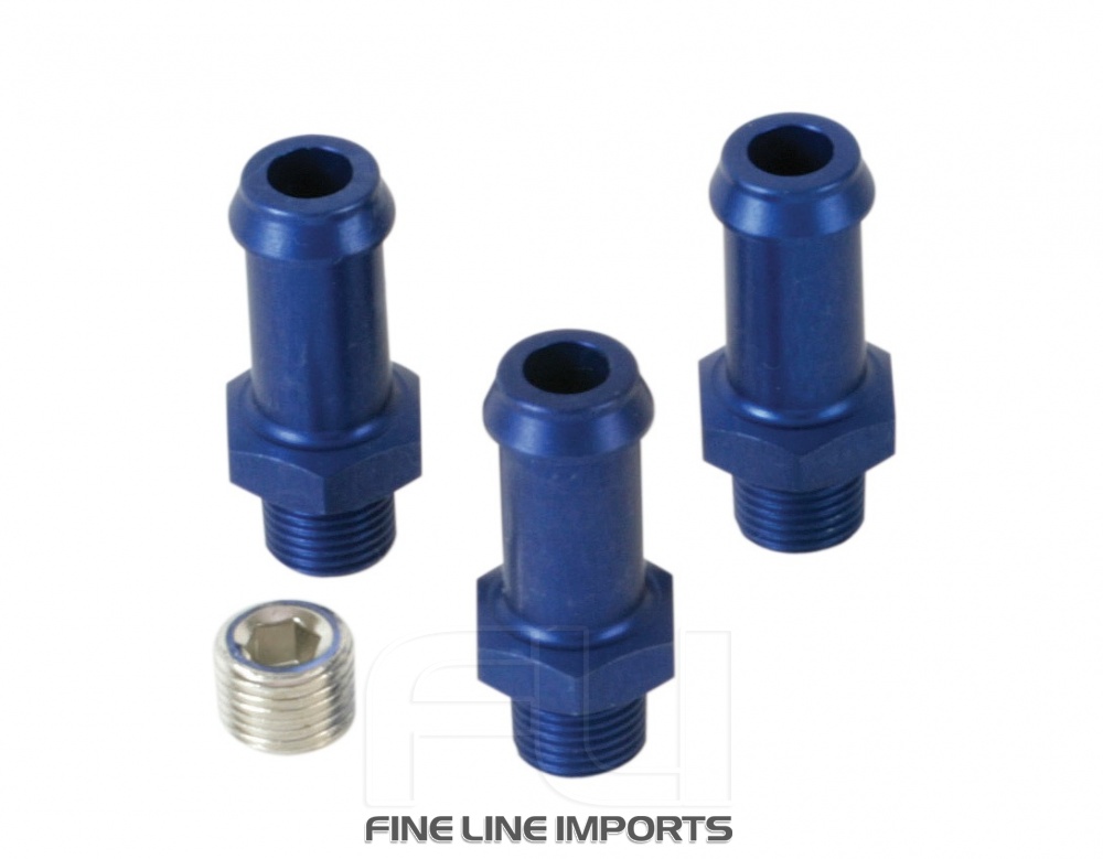 FPR Fitting Kit 1/8NPT - 10mm TS-0402-1115