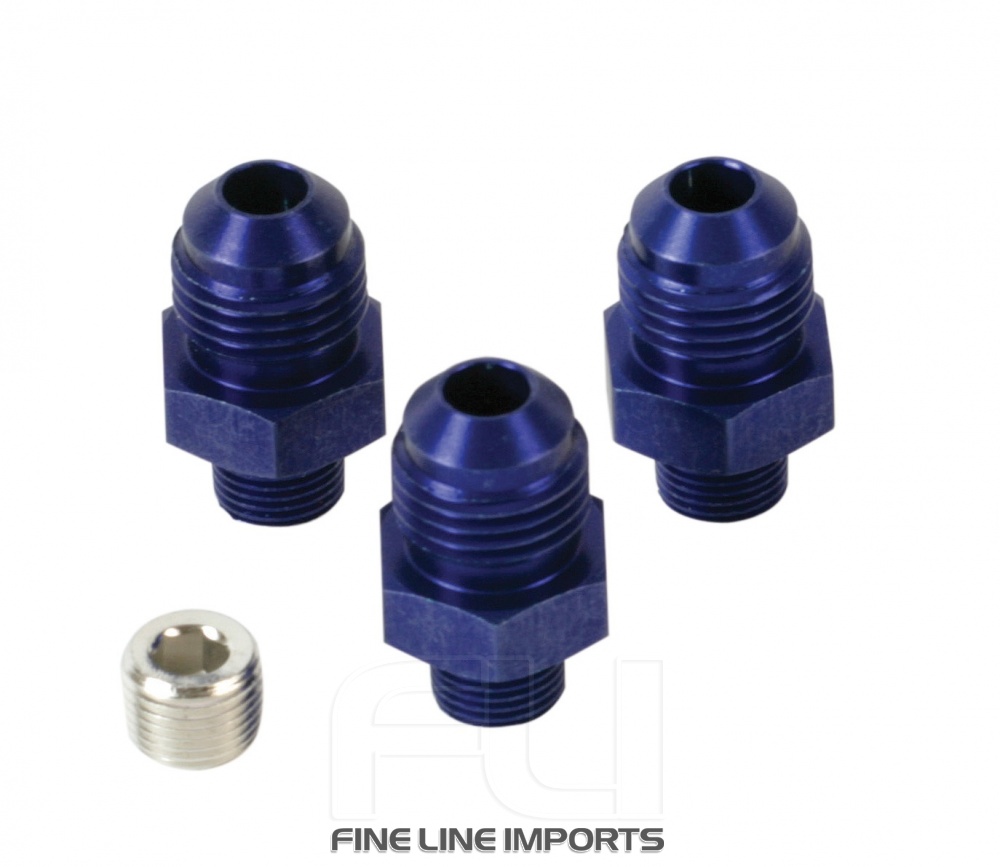 FPR Fitting Kit 1/8NPT to-6AN TS-0402-1112