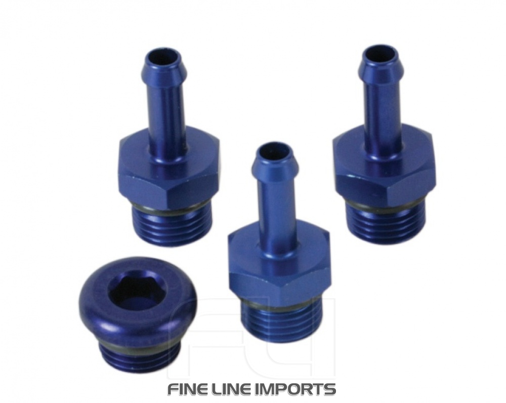 FPR Fitting Kit -6 AN to 6mm TS-0402-1109