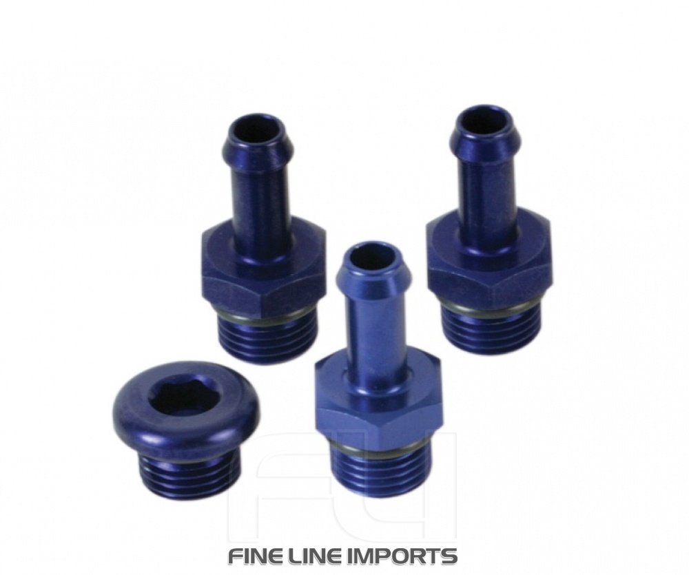 FPR Fitting Kit -6 AN to 8mm TS-0402-1110