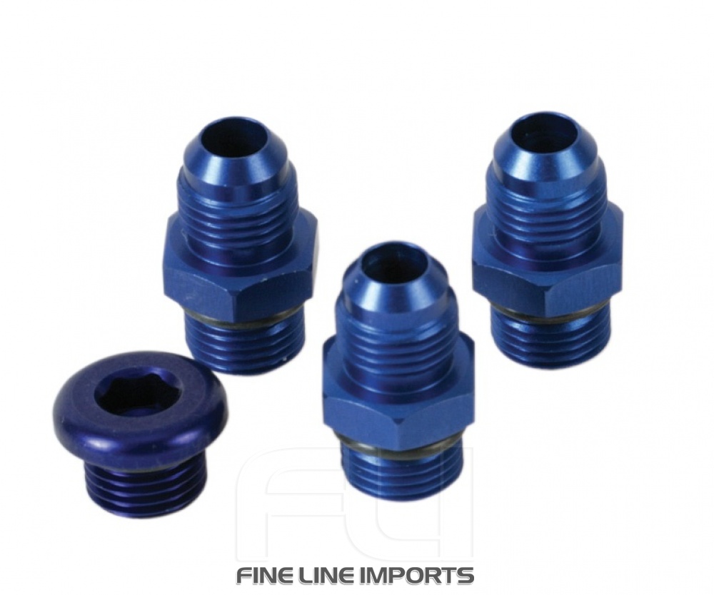 FPR Fitting Kit -6AN to -6AN TS-0402-1111