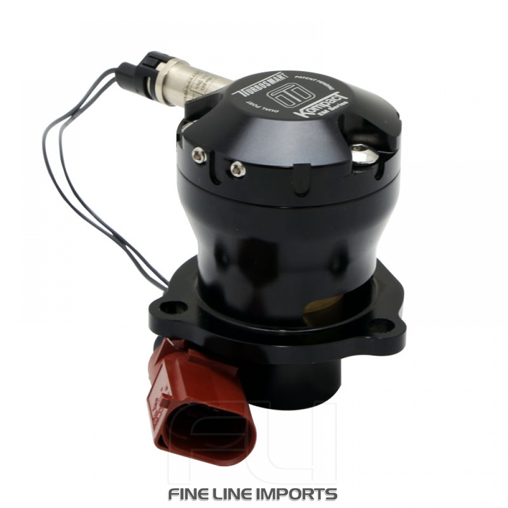 TURBOSMART KOMPACT EM BOV DUAL PORT VR4