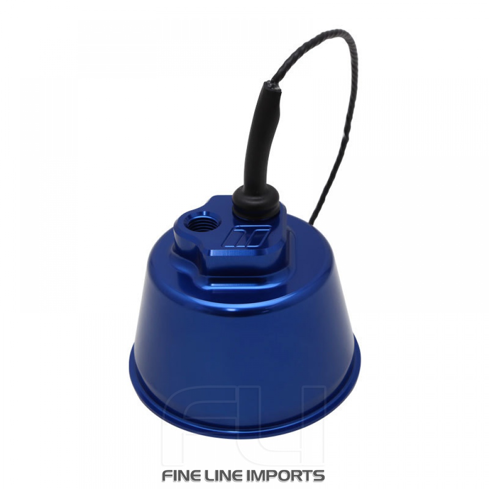 Turbosmart Power Port Sensor Cap Blue