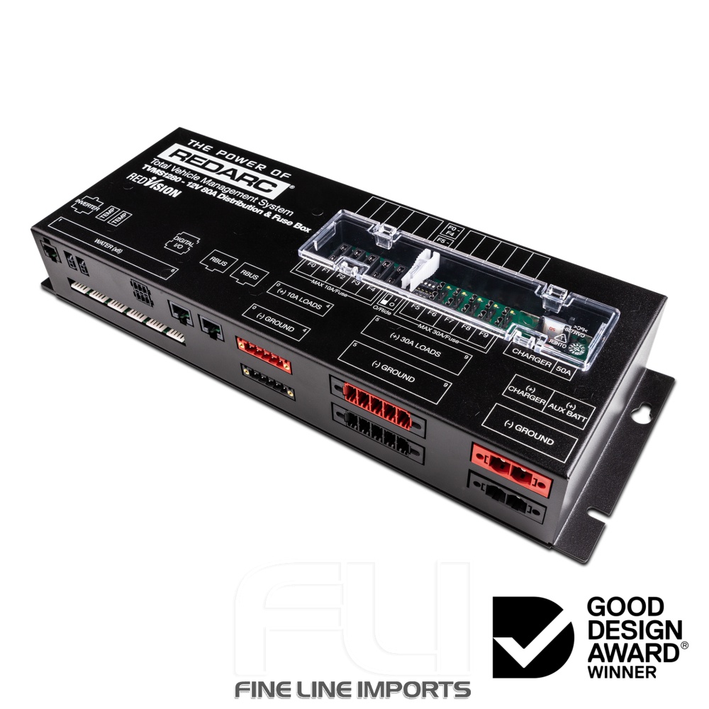 TVMS1280-DBV2-UK Redvision Distribution Box (Manager30 upgrade)