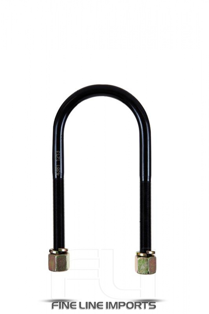 U-Bolt 84 x 14 x 195mm