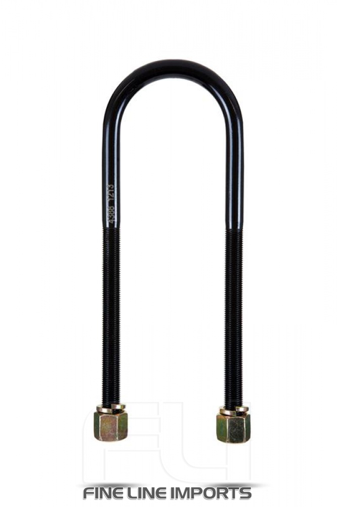 U/Bolt 75 x 14 x 255mm