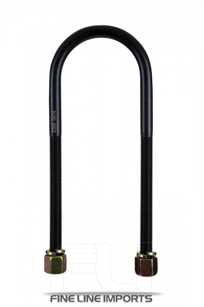 U/Bolt 85 x 14 x 255mm