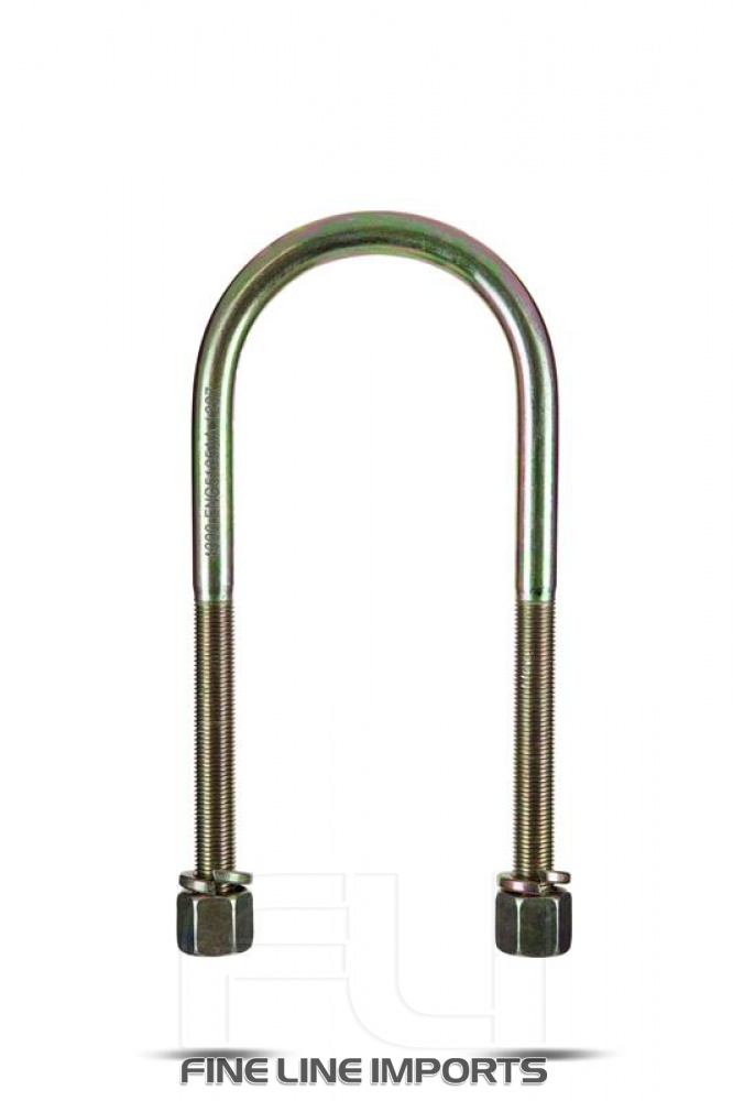 U/Bolt 88 x 14 x 220mm