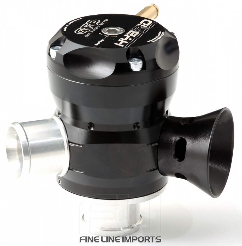 Universal 20mm In / 20mm Out HYBRID TMS/Blowoff Valve [GFB]