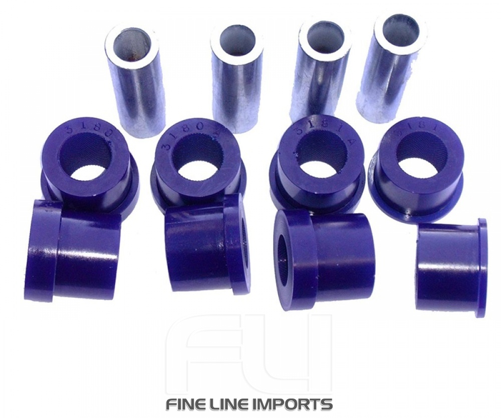 UPPER CONTROL ARM INNER STANDARD BUSH KIT  SPF3313K