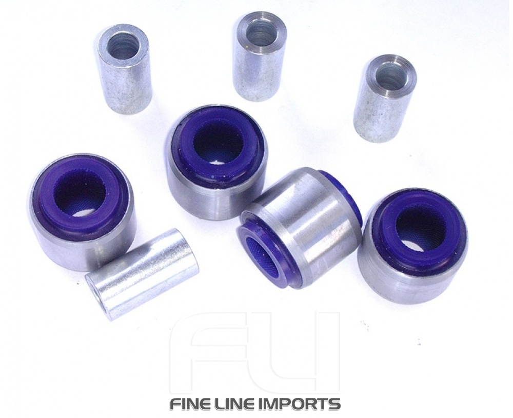 UPPER TRAILING ARM FRONT & REAR BUSH KIT STANDARD REPLACEMENT SPF3057K