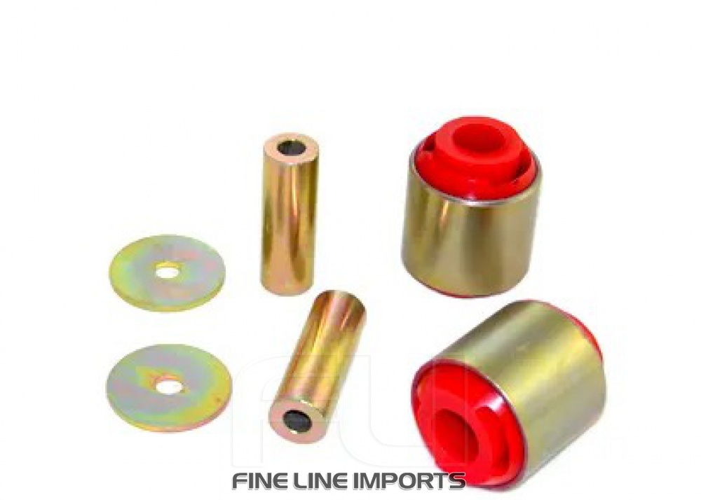 Urethane Front Rear Control/Radius Arm to Chassis Bush (2PKT) (Pedders-EP6666)