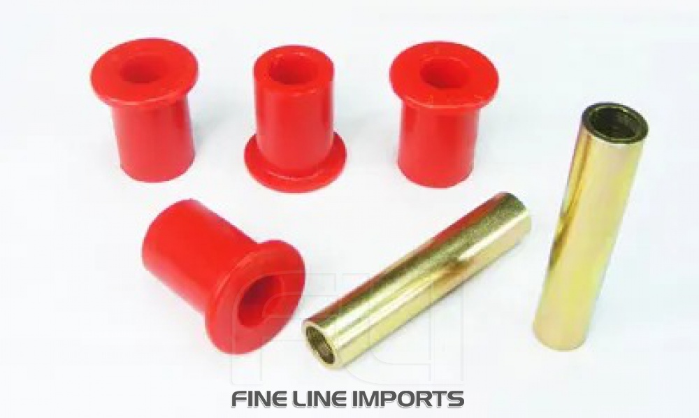 Urethane Leaf Spring Eye/ Shackle Bush (2PKT) (Pedders-EP8072)