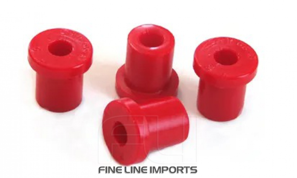 Urethane Leaf Spring Lower Shackle Bush (4PKT) (Pedders-EP8156)