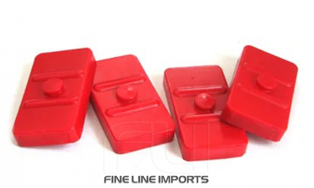 Urethane Leaf Spring Saddle Bush (4PKT) (Pedders-EP8047)