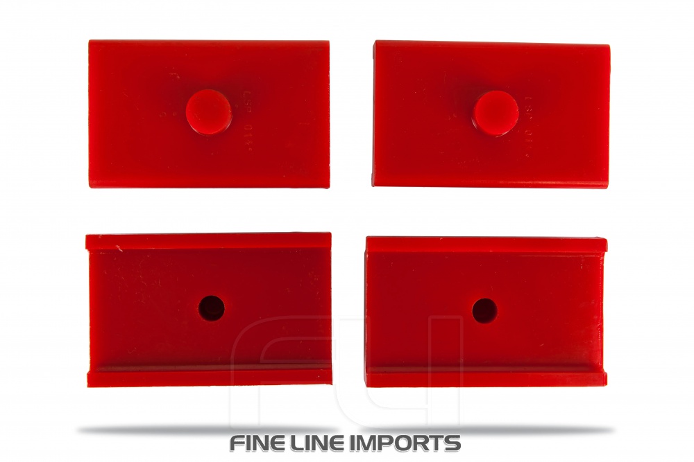 Urethane Leaf Spring Saddle Bush (4PKT) (Pedders-EP8088)