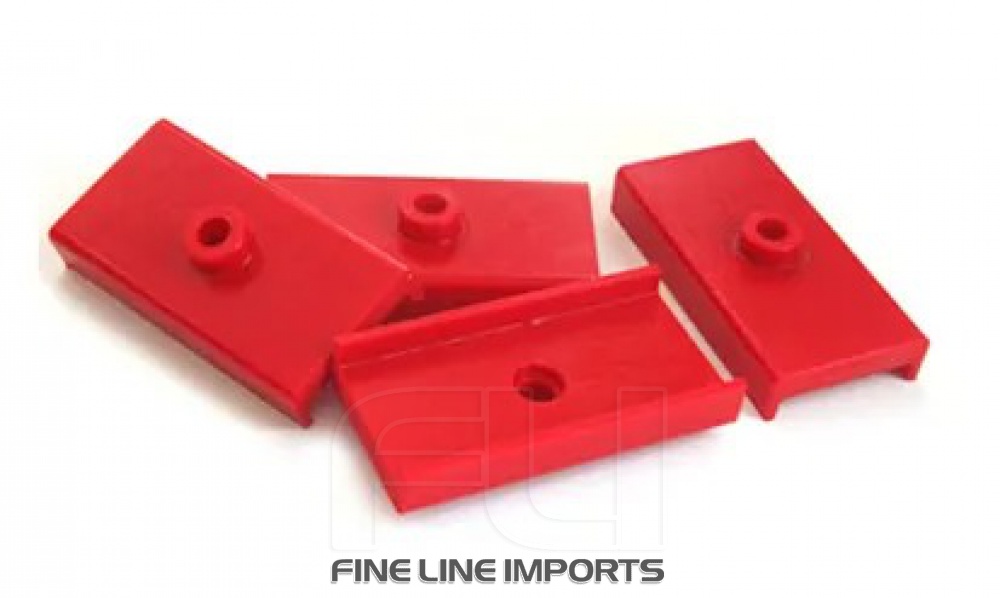 Urethane Leaf Spring Saddle Bush (4PKT) (Pedders-EP8207)