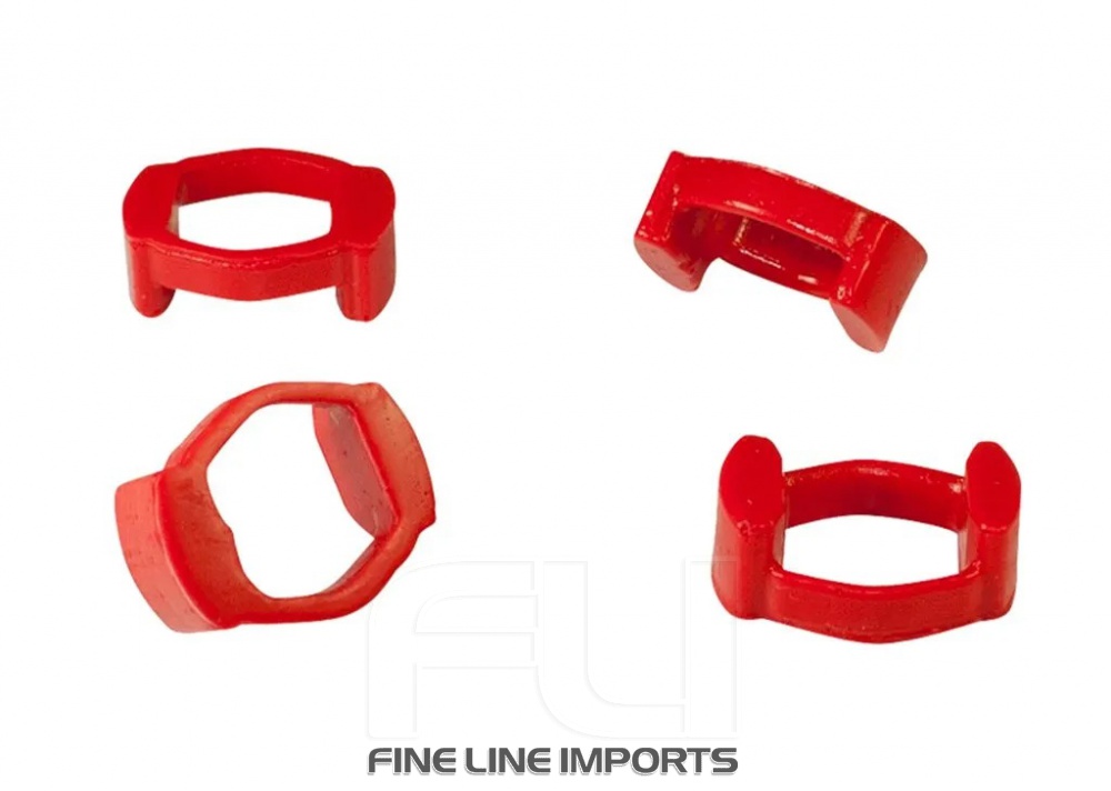 Urethane Radius Rod Bush  Inserts (4 PKT) (Pedders-EP6578)