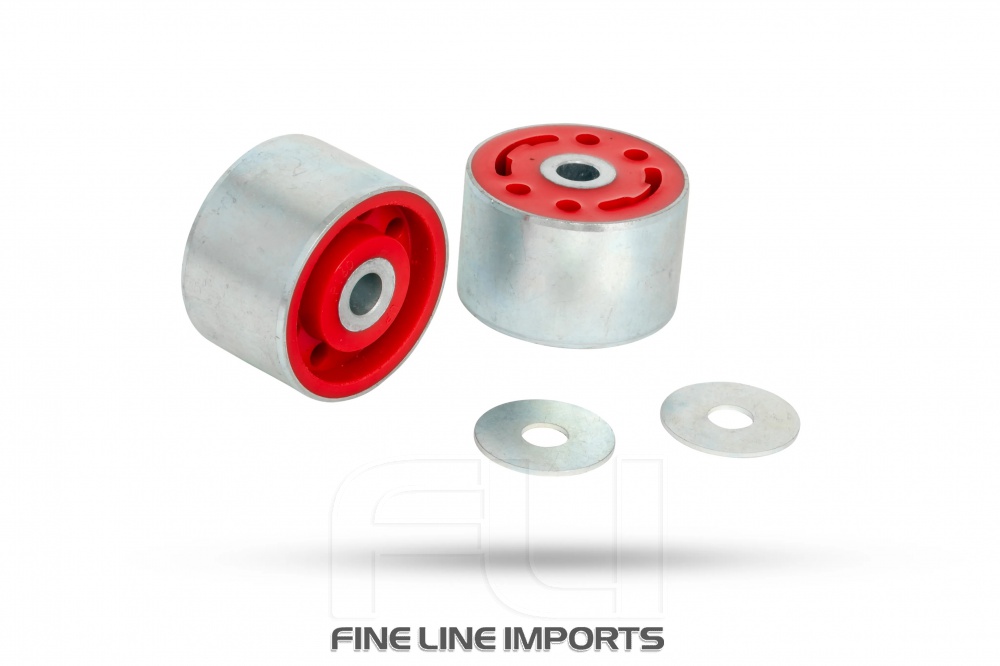 Urethane Rear Diff Front Mount Bush (Resin case ) (2 PKT) (Pedders-EP160)