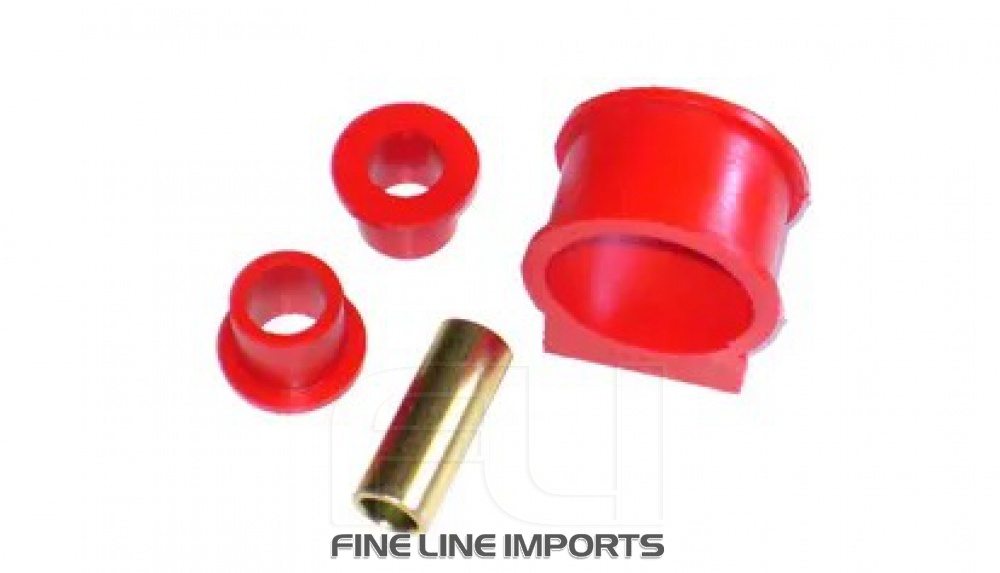 Urethane Steering Mount Rack Bush ( D Shaped On P.S.) (1 PKT) (Pedders-EP2098)