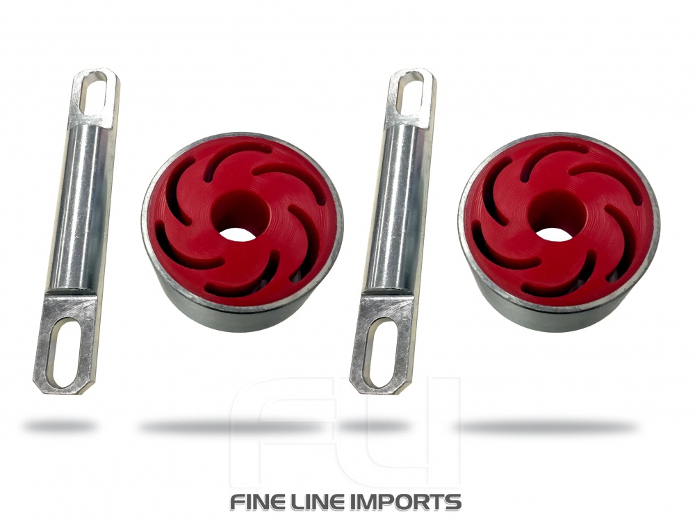 Urethane Trailing Arm Centre Piviot Bush (80mm OD) (2 PKT) (Pedders-EP7179)