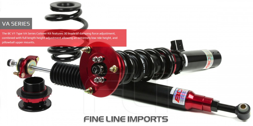 V-10-VA BC Racing - FX35 09+ S51 AWD